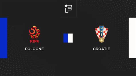 Résultat Pologne Croatie 3 3 la 4e journée de UEFA Nations League