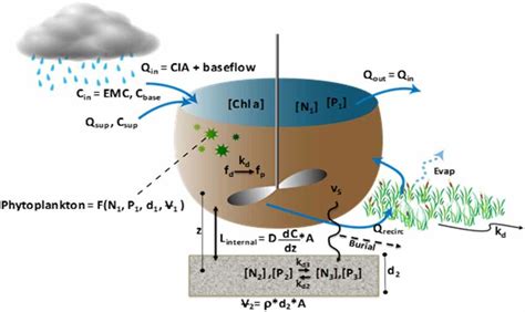 The Slam Conceptual Schematic Of A Well Mixed Zone Download Scientific Diagram