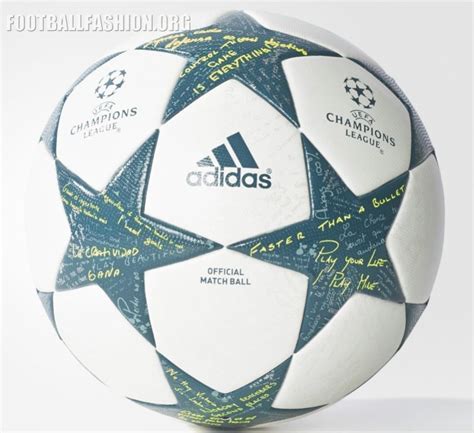 adidas 2016/17 UEFA Champions League Official Match Ball - FOOTBALL FASHION