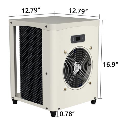 14331btu Swimming Pool Heat Pump For Above Ground Pools 110v 065kw Pool Heater Ebay