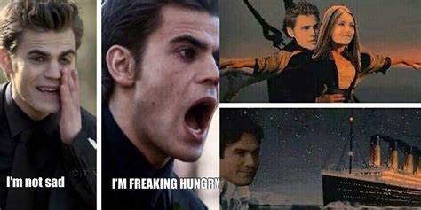 The Vampire Diaries 7 Memes That Perfectly Sum Up Stefan As A