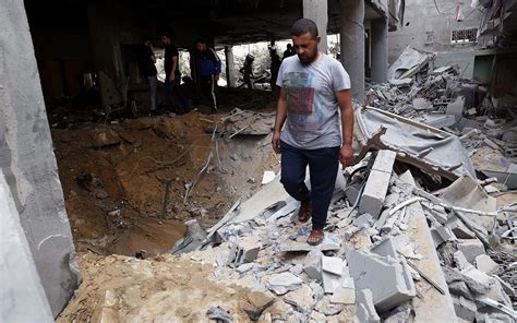 Israel Declares Cease Fire In Gaza World