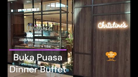 Christine Bakery Ramadan Buffet 2023 Putrajaya IOI City Mall Publika