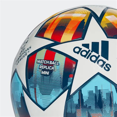 adidas Finale League Mini Soccer Ball | Academy