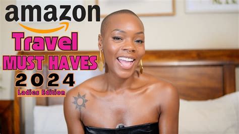 Top 10 Amazon Travel Must Haves 2024 YouTube