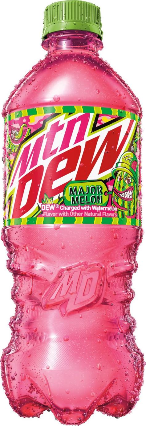 Mtn Dew Takes Flavor To The Extreme With Major Melon And Major Melon ...