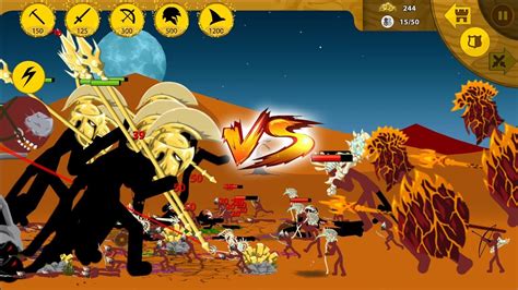 Golden Griffon Vs Princes Of The Tribes Of Inamorta Stick War Legacy