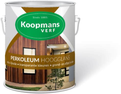 Koopmans Perkoleum Hoogglans Transparant UV Kopen SALE Tot 65 De