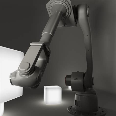 Rigged Robotic Arm 3D Model Animated Rigged CGTrader