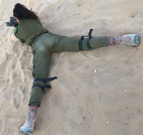 Idf Israel Defense Forces Women Military Girl Military Women