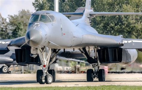 B1 Bomber Cockpit