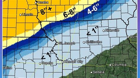 Maps Warm Air To Spare Kansas City Area Heavy Snow Kansas City Star