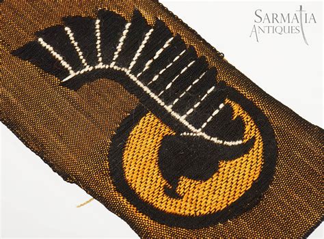 Ww Polish Patch Of St Armoured Division Squirrel Bevo Sarmatia