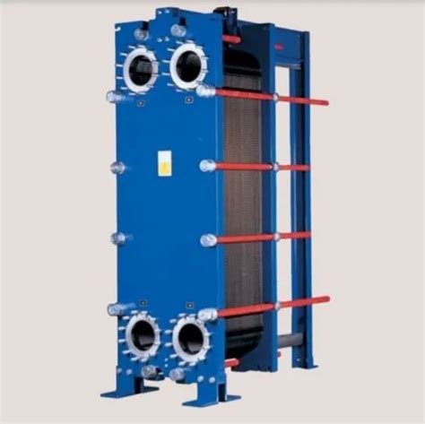 Mild Steel Alfa Laval Gasketed Plate Heat Exchanger For Pharma