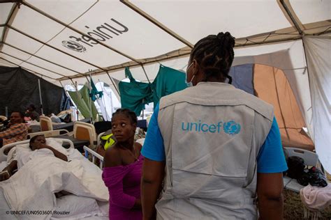 Unicef España Envía 200000 Euros Para Ayudar A Los Niños Y Sus