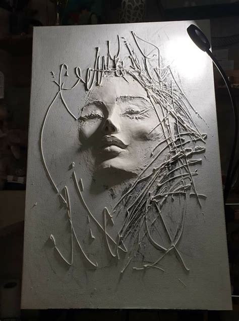 In Sculpture Art Projects Plaster Wall Art