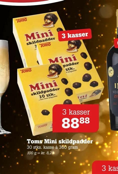 Toms Mini Skildpadder Tilbud Hos Poetzsch Padborg