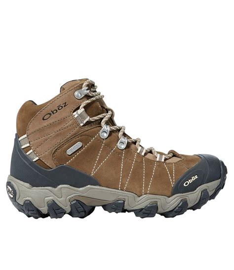 Women’s Oboz Bridger Waterproof Hiking Boots