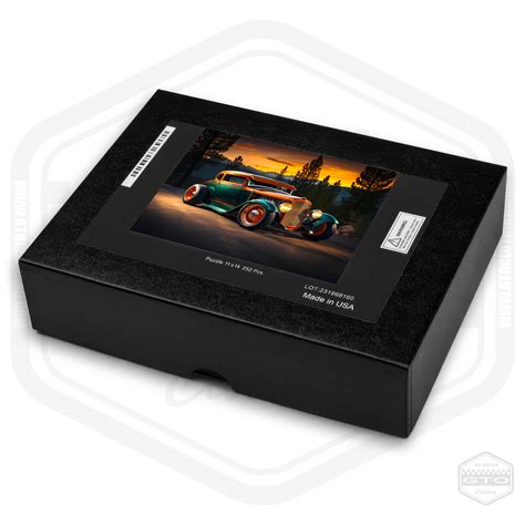 American Hot Rod Jigsaw Puzzle Pcs
