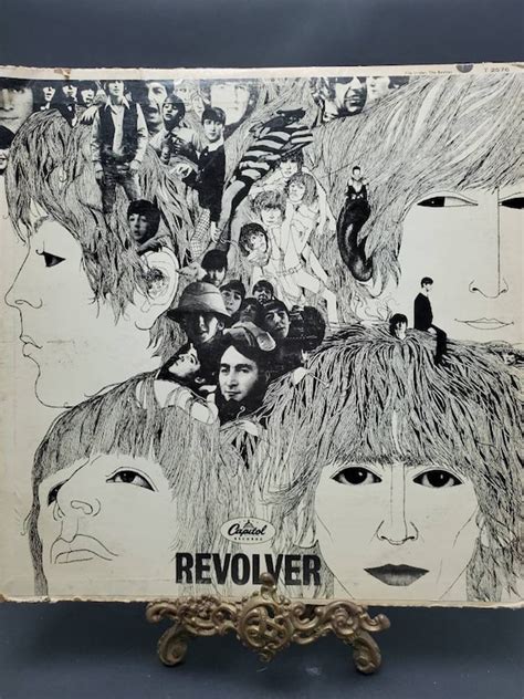 The Beatles Revolver Holland Pressing Mono Lp Pmc Etsy