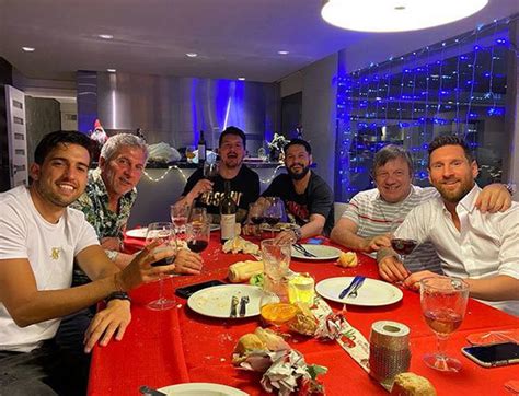 Real Madrid Messi S New Year Dinner Marca English