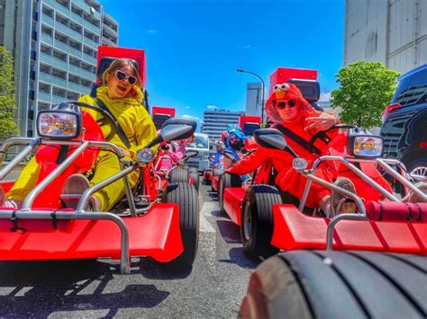 Tokyo: Original Street Kart Experience from Tokyo Bay | GetYourGuide