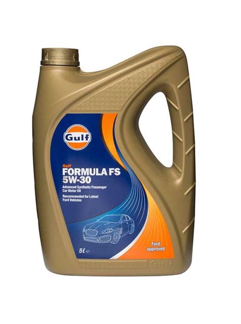 Gulf Formula FS 5w 30 5 Litre CTC Wholesalers