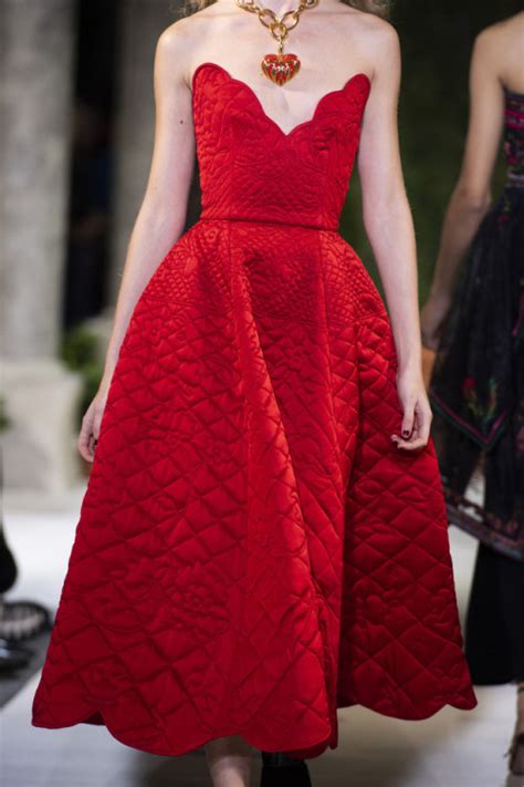 Oscar De La Renta At New York Fashion Week Fall 2019