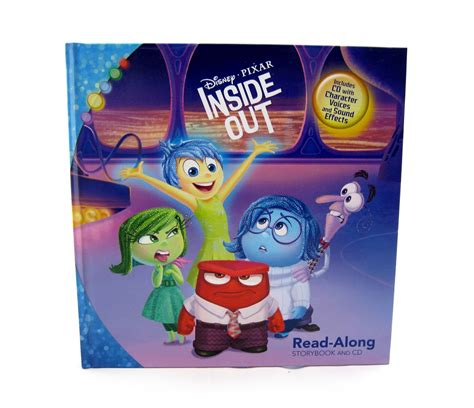 Dan The Pixar Fan Inside Out Read Along Storybook And Cd