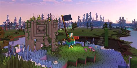 Minecraft Legends Review