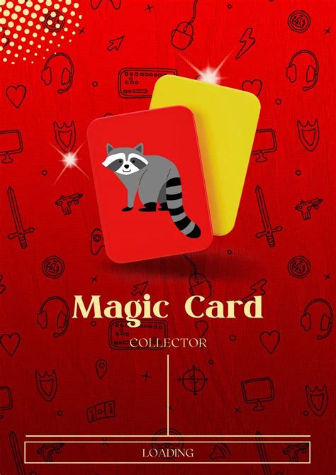 entry   ezzahsolehah  design   gaming app card collectors