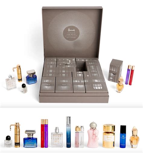 Harrods Fragrance Advent Calendar 2023 - Contents