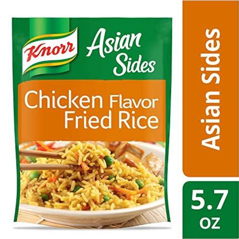 Knorr Asian Side Dish Chicken Fried Rice 5 7 Oz Product