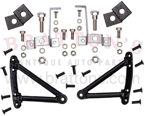 Rumble Seat Hinge Kit