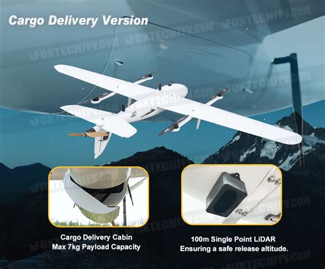 Foxtech Ayk Pro Industrial Long Range Kg Heavy Load Survey