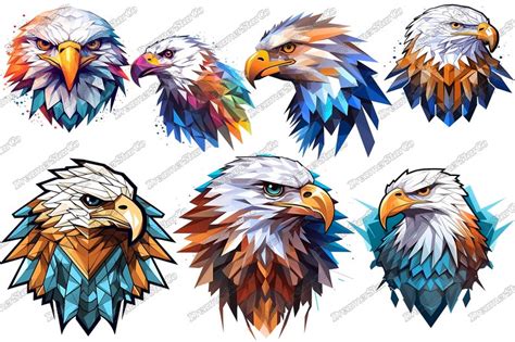 Eagle Logo Cliparts , Eagle Logo ,commercial Use,vector Graphic,t-shirt ...