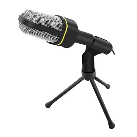 Professional 35mm Podcast Studio Voice Chat Microphone Noise Reduction