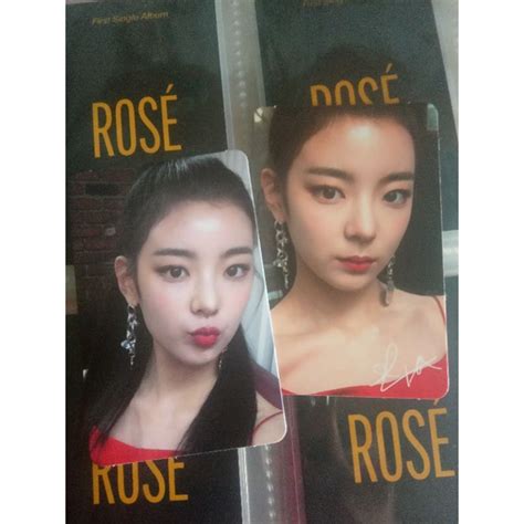 Jual Lia Icy Pout Sign Set Pc Lia Itzy Photocard Shopee Indonesia