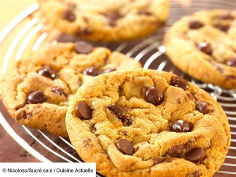 Cookies Aux P Pites De Chocolat Super Moelleux Facile D Couvrez Les