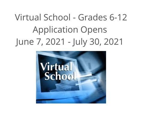 Virtual School Application - Grades 6-12 | Preston County Schools