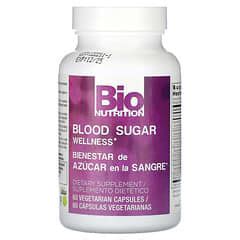 Bio Nutrition Blood Sugar Wellness 60 Vegetarian Capsules