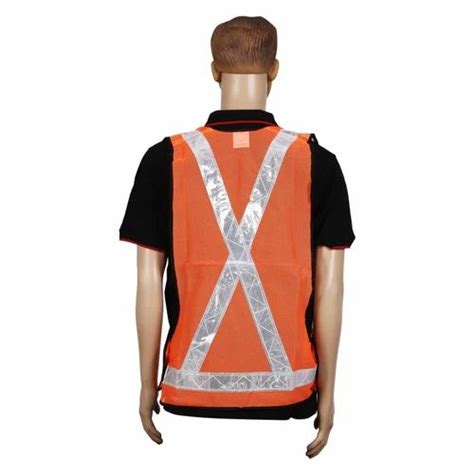 Male Polyester Safety Reflective Jackets Size Free Size At Rs 85 In New Delhi