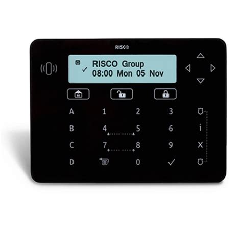 Elegant Keypad RISCO Group