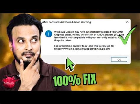 Fix Windows Update Replaced Your Amd Graphics Driver Hindi