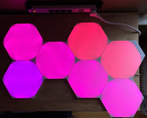 Nanoleaf Shapes Hexagon Light Panels review | Best Buy Blog