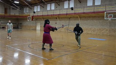 My 2nd Longsword Competition Beginners Level Hema Youtube