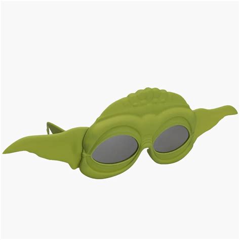 Star Wars Yoda Photo Booth Prop Glasses