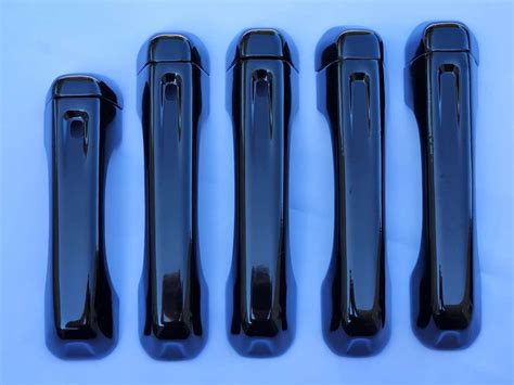 Aluminum Jeep Door Handles Gloss Black Cast Off Road