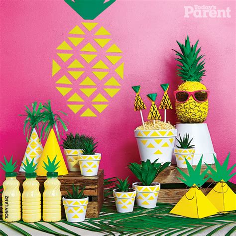 The Best Pineapple Party Ideas B Lovely Events