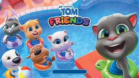 El Gato Tom Y Sus Amigos My Talking Tom Friends Float Into Summer